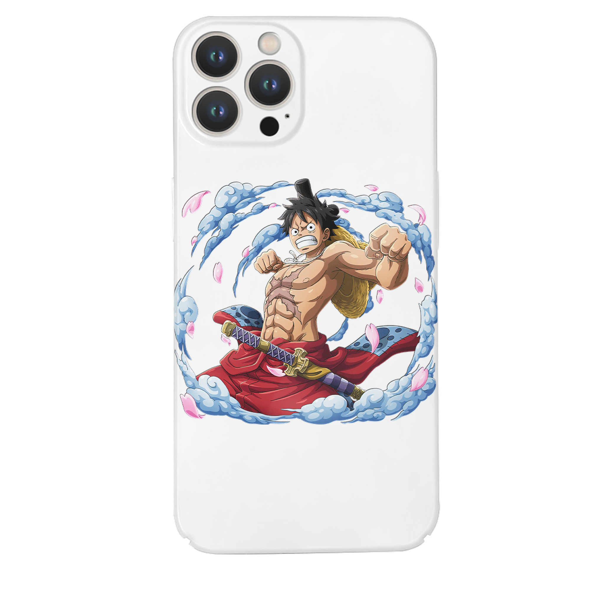 （画像用） ワンピース モンキー・D・ルフィ ONE PIECE Monkey D. Luffy 【iPhone 14シリーズ対応】ハードケース